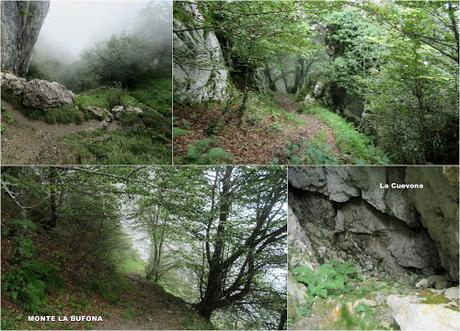 Taranes-Foz de la Escalada-Daón-Piagüé-Alto los Foyos-Entregüé-La Bufona