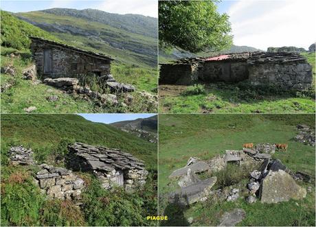 Taranes-Foz de la Escalada-Daón-Piagüé-Alto los Foyos-Entregüé-La Bufona