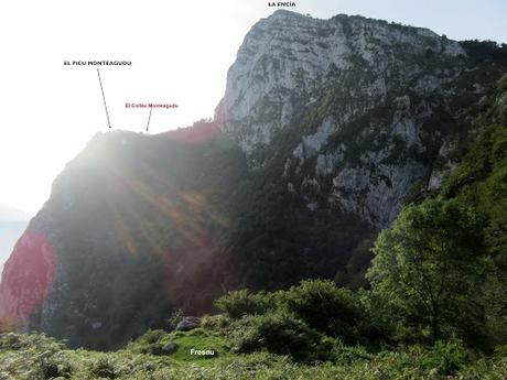 Taranes-Foz de la Escalada-Daón-Piagüé-Alto los Foyos-Entregüé-La Bufona