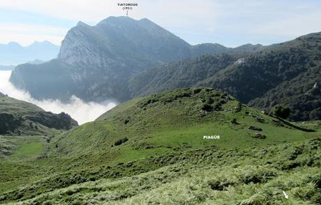 Taranes-Foz de la Escalada-Daón-Piagüé-Alto los Foyos-Entregüé-La Bufona