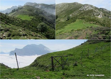 Taranes-Foz de la Escalada-Daón-Piagüé-Alto los Foyos-Entregüé-La Bufona