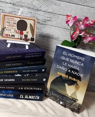 El hombre que nunca le haría daño a nadie (Roger Rubio)