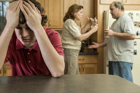 Reacciones de los hijos a la separación o divorcio de sus padres Reacciones de los hijos a la separación o divorcio de sus padres