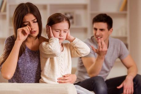 Reacciones de los hijos a la separación o divorcio de sus padres