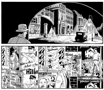 Berlín, ciudad de luz, de Jason Lutes. Presagios de tormenta