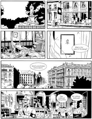 Berlín, ciudad de luz, de Jason Lutes. Presagios de tormenta