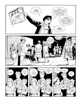 Berlín, ciudad de luz, de Jason Lutes. Presagios de tormenta