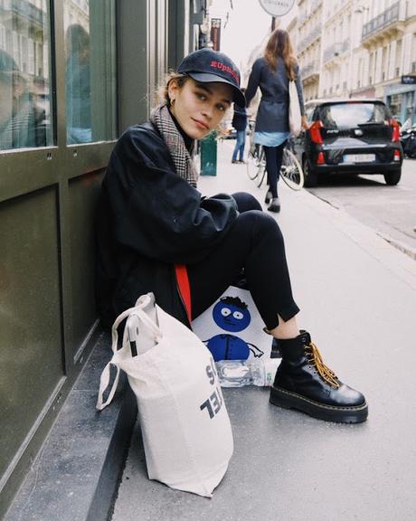 STYLE TIPS; LOOKS CON BOTAS Dr. MARTENS.-