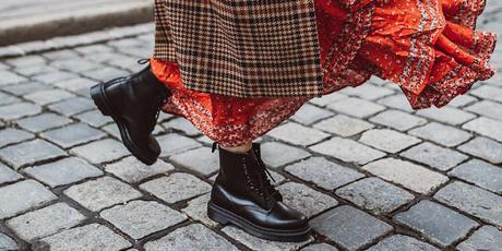 STYLE TIPS; LOOKS CON BOTAS Dr. MARTENS.-