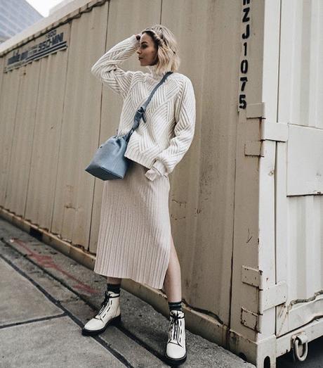 STYLE TIPS; LOOKS CON BOTAS Dr. MARTENS.-