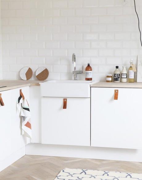 Tiradores de cuero, donde comprarlos o como hacerlos.