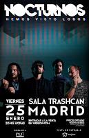 Concierto de Nocturnos en Sala Traschcan