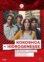 Concierto de Kokoshca e Hidrogenesse en Joy Eslava
