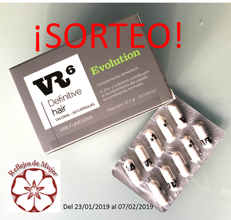 SORTEO Cápsulas VR6 Definitive Hair