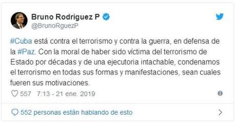 Cuba hace lo correcto al respetar los protocolos acordados con el ELN, aseguran personalidades colombianas