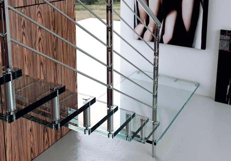 Escaleras autoportantes, escaleras Glam de Enesca Escaleras autoportantes, escaleras Glam de Enesca