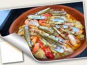 Zarzuela pescado marisco