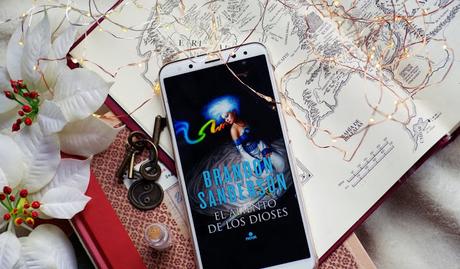 El aliento de los dioses, Brandon Sanderson