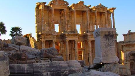 Biblioteca de Celso en Éfeso. Turquía