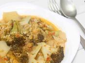 Guiso brocoli patatas