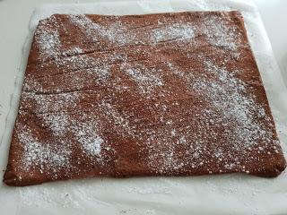 TIGRETÓN: BRAZO DE GITANO DE CHOCOLATE