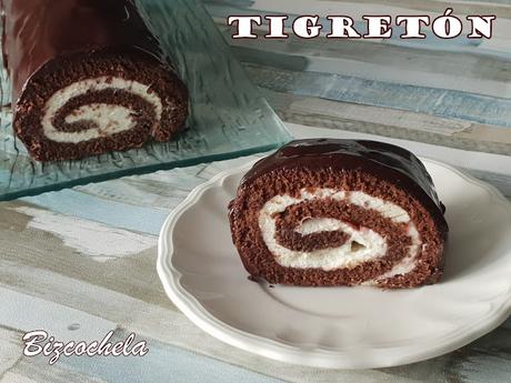 TIGRETÓN: BRAZO DE GITANO DE CHOCOLATE