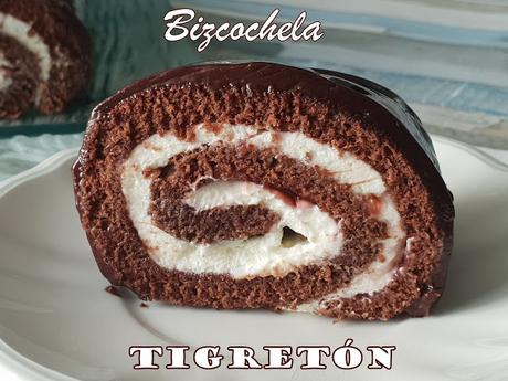 TIGRETÓN: BRAZO DE GITANO DE CHOCOLATE