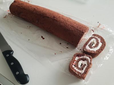TIGRETÓN: BRAZO DE GITANO DE CHOCOLATE