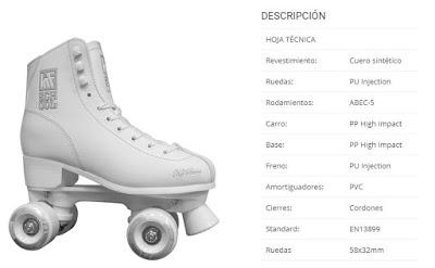 Sobre mis patines... #Roller1