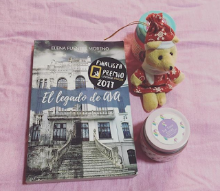 Reseña: El legado de Ava - Elena Fuentes Moreno