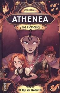 978846833863 Athenea y los elementos 1: El ojo de nefertiti