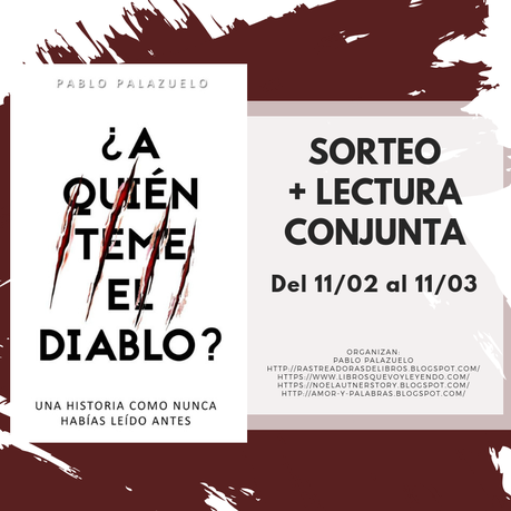 Sorteo + Lectura conjunta «¿A quién teme el diablo?»