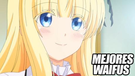 TOP: 27 mejores WAIFUS del 2018