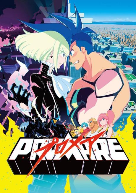 La película anime ''Promare'', en nuevo visual + tráiler promocional