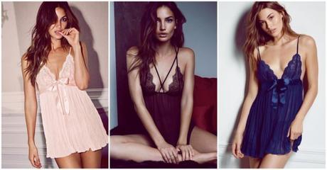 Lencería de moda para lucir la figura Lencería de moda para lucir la figura