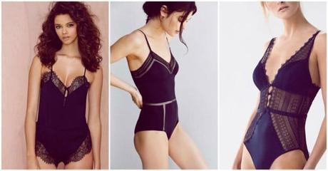 Lencería de moda para lucir la figura Lencería de moda para lucir la figura