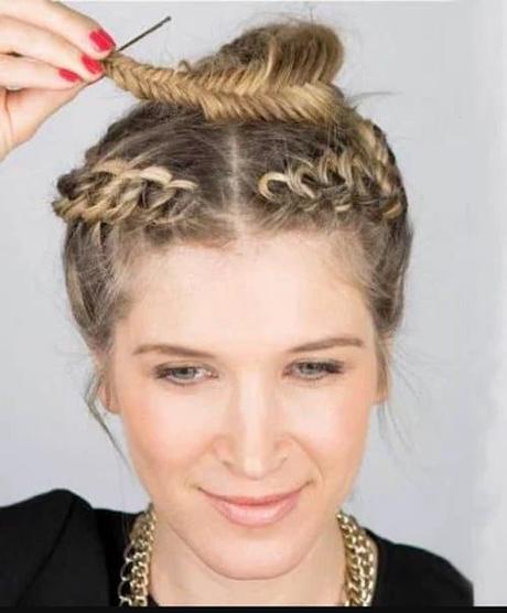 Trenza cordon paso a paso