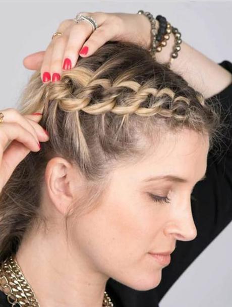 Trenza cordon paso a paso