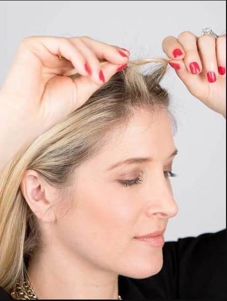 Trenza cordon paso a paso