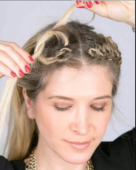 Trenza cordon paso a paso