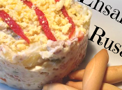 Receta ensaladilla rusa casera,la original fácil rápida