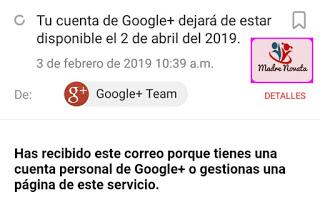 Google + cerrara para siempre, adiós Google + Google + cerrara para siempre, adiós Google +