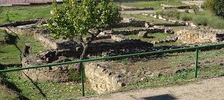 Imagen del mes: Villa romana de El Pomar, en Jerez de los Caballeros