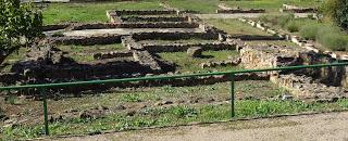 Imagen del mes: Villa romana de El Pomar, en Jerez de los Caballeros