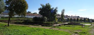 Imagen del mes: Villa romana de El Pomar, en Jerez de los Caballeros