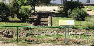 Imagen del mes: Villa romana de El Pomar, en Jerez de los Caballeros