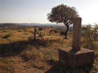 Imagen del mes: Tumbas visigodas de Peñaflor, en Berrocalejo