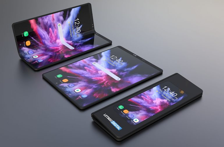 Samsung Galaxy Fold plegable-TuParadaDigital Samsung Galaxy Fold plegable-TuParadaDigital