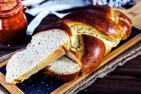 Trenza de Pan Alemana Hefezopf