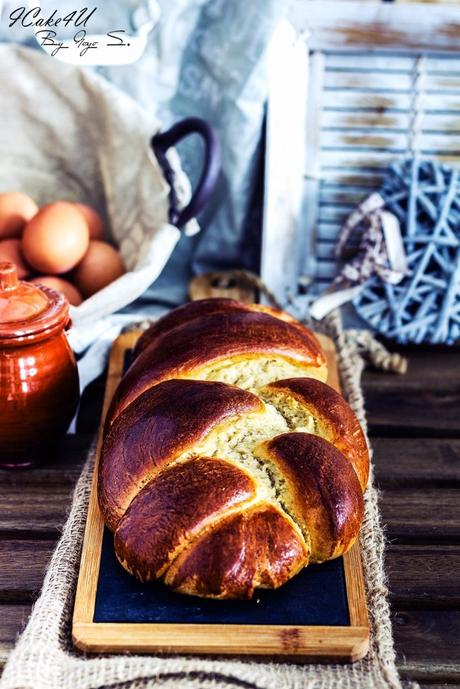 Trenza de Pan Alemana Hefezopf